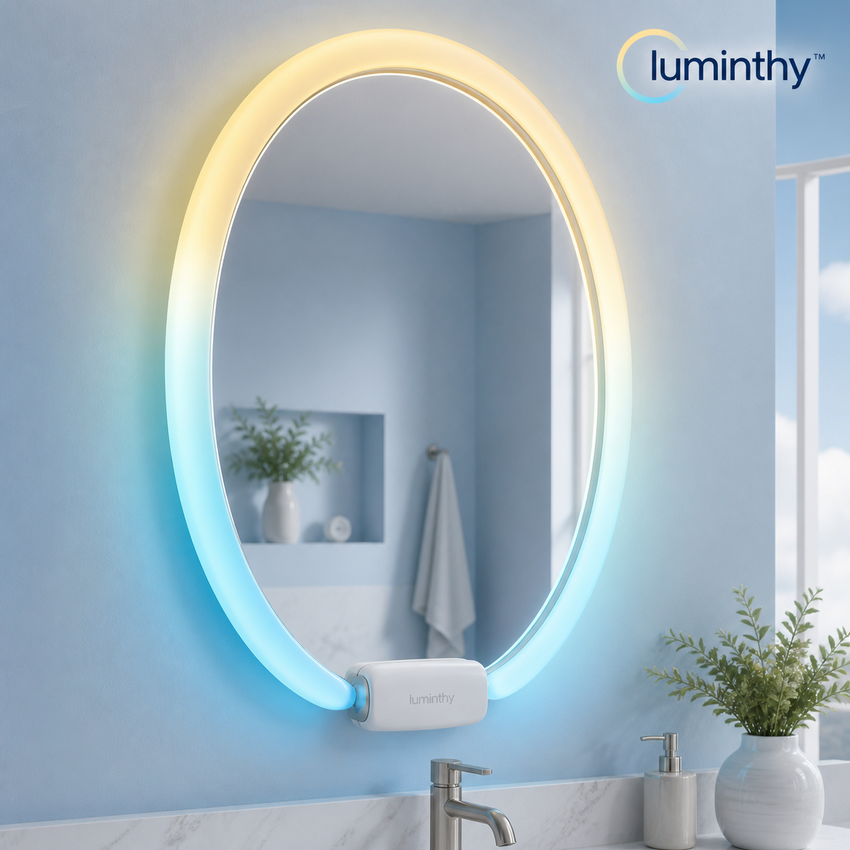 Mirror and vanity lighting